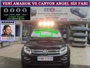 V6-S-1-15 YENİ AMAROK V6 AKSESUARLARI CANYON ANGEL SİS FARI SETİ EDGE BAR