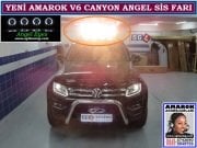 V6-S-1-15 YENİ AMAROK V6 AKSESUARLARI CANYON ANGEL SİS FARI SETİ EDGE BAR