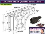 V6-S-1-16 YENİ AMAROK V6 AKSESUARLARI KASA İÇİ BOX SWİNG CASE SOL SGL TUNİNG