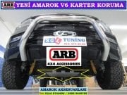 V6-S-1-18 YENİ AMAROK V6 AKSESUARLARI AMAROK V6 ARB KARTER KORUMA SGL TUNİNG