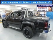 V6-S-1-19 YENİ AMAROK V6 CAM RÜZGARLIĞI İTHAL YENİ AMAROK V6 AKSESUARLARI SGL TUNİNG
