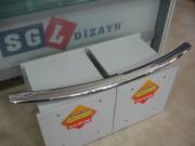 10110 QASHQAİ KROM ARKA TAMPON ÜZERİ QASHQAİ AKSESUARLARI