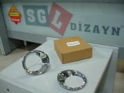 10112 QASHQAİ ARKA SİS FARI KROM ÇERÇEVESİ QASHQAİ AKSESUARLARI