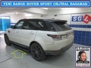 YENİ RANGE ROVER SPORT BASAMAK ORJİNAL YENİ RANGE ROVER SPORT AKSESUARLARI