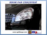 10115 QASHQAİ KROM FAR ÇERÇEVESİ QASHQAİ AKSESUARLARI