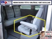 SGL-27101 MERCEDES VİTO KOLÇAK GRİ DERİ ORJİNAL KOLÇAK