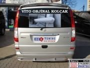 SGL-27101 MERCEDES VİTO KOLÇAK GRİ DERİ ORJİNAL KOLÇAK