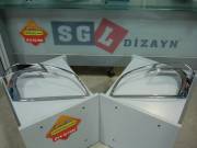 10115 QASHQAİ KROM FAR ÇERÇEVESİ QASHQAİ AKSESUARLARI