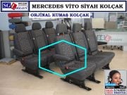 SGL-27103 MERCEDES VİTO KOLÇAK SİYAH KUMAŞ ORJİNAL KOLÇAK