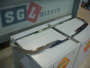 10116 QASHQAİ KROM ÖN PANJUR ÇERÇEVESİ