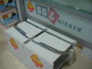 10116 QASHQAİ KROM ÖN PANJUR ÇERÇEVESİ