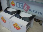 SGL04 QASHQAİ ORJİNAL PAÇALIK TAKIMI ÖN ARKA QASHQAİ AKSESUARLARI