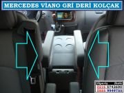 SGL-27105 MERCEDES VİANO KOLÇAK GRİ DERİ ORJİNAL KOLÇAK