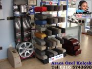 SGL-27105 MERCEDES VİANO KOLÇAK GRİ DERİ ORJİNAL KOLÇAK