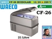 Karavan Buzdolabı CF-26 (12/24/220v) Waeco CoolFreeze Soğutucu - Derin Dondurucu CF-26 (Kompresörlü)