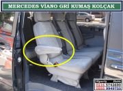 SGL-27108 MERCEDES VİANO KOLÇAK GRİ KUMAŞ ORJİNAL KOLÇAK
