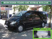 SGL-27108 MERCEDES VİANO KOLÇAK GRİ KUMAŞ ORJİNAL KOLÇAK
