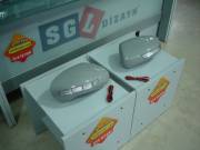 10127 QASHQAİ SİNYALLİ AYNA KAPAĞI QASHQAİ AKSESUARLARI