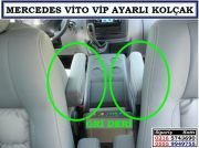 SGL-27104 MERCEDES VİTO KOLÇAK VİP GRİ DERİ AYARLI KOLÇAK