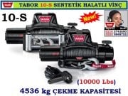 TABOR 10-S VİNÇ SENTETİK HALATLI 10000 lbs 4536 kg ÇEKME KAPASİTESİ