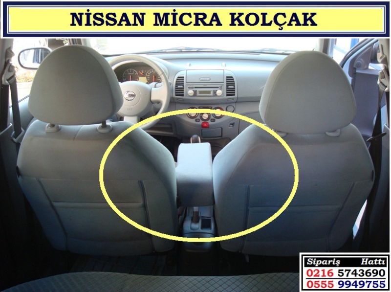 SGL-30102.2 NİSSAN MİCRA KOLÇAK NİSSAN MİCRA AKSESUARLARI