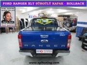 XLT-2 YENİ RANGER 2016 XLT SÜRGÜLÜ KAPAK YENİ RANGER AKSESUARLARI