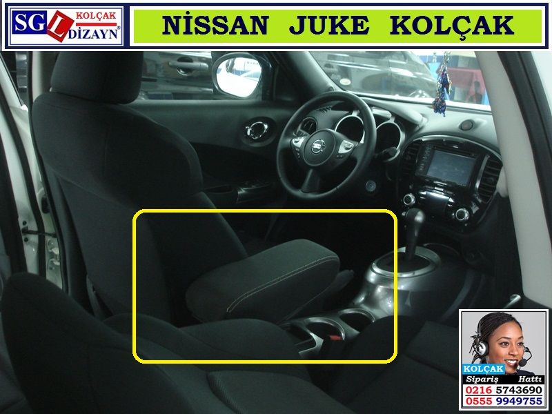 SGL-30100.2 NİSSAN JUKE KOLÇAK NİSSAN JUKE AKSESUARLARI