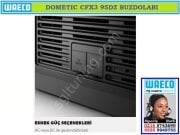 Waeco Buzdolabı Dometic & Waeco CFX3 95DZ CoolFreeze 93 lt. Çift Bölge Kompresörlü Soğutucu