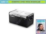 Waeco Buzdolabı Dometic & Waeco CFX3 95DZ CoolFreeze 93 lt. Çift Bölge Kompresörlü Soğutucu
