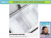 Waeco Buzdolabı Dometic & Waeco CFX3 95DZ CoolFreeze 93 lt. Çift Bölge Kompresörlü Soğutucu