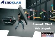 AMAROK İTHAL DÜZ KAPAK AEROKLAS AMAROK AKSESUARLARI