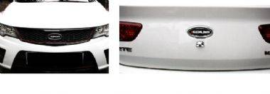 10501 KİA YENİ CERATO COUPE AMBLEM KİA YENİ CERATO COUPE AKSESUARLARI