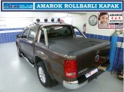 AMAROK ROLLBARLI DÜZ KAPAK AEROKLAS