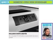 Otomobil Buzdolabı Dometic & Waeco CFX3 95DZ CoolFreeze 93 lt. Çift Bölge Kompresörlü Soğutucu