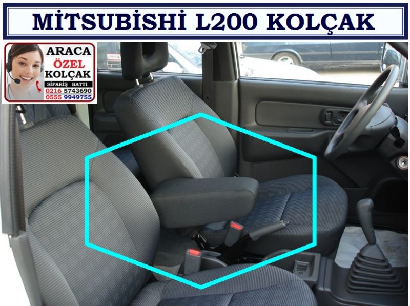 SGL-29100 MİTSUBİSHİ L200 KOLÇAK MİTSUBİSHİ L200 AKSESUARLARI