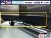 AMAROK YAZILI GENİŞ FOLYO AMAROK AKSESUARLARI