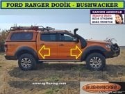 FORD RANGER DODİK BUSHWACKER FENDER FLARES