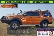 FORD RANGER DODİK BUSHWACKER FENDER FLARES