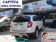 SGL30 CAPTİVA KROM ARKA TAMPON KORUMASI CAPTİVA AKSESUARLARI