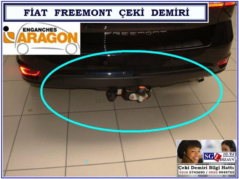 SGL-12304A FİAT FREEMONT ÇEKİ DEMİRİ 2011-.. FİAT FREEMONT AKSESUARLARI