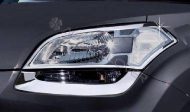 10805 KİA SOUL KROM FAR ÇERÇEVESİ KİA SOUL AKSESUARLARI