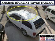 HİGHLİNE GRİ AMAROK TAVAN BARLARI AMAROK AKSESUARLARI