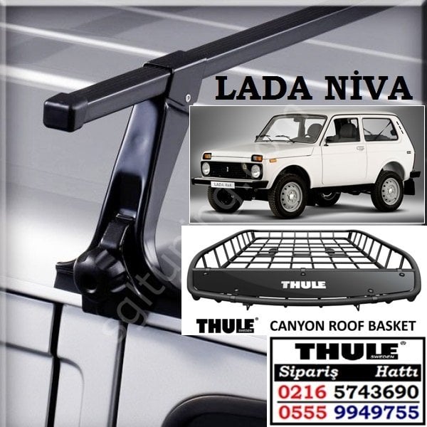 LADA NİVA THULE 762-951-CANYON XT 859 SEPET SET