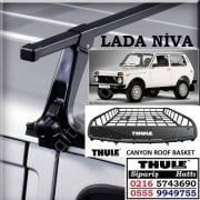 LADA NİVA THULE 762-951-CANYON XT 859 SEPET SET