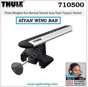 Thule Wingbar Evo Normal Tavanlı Araç Üzeri Taşıyıcı Sistem - Siyah 7105-754-750