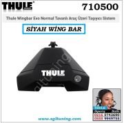 Thule Wingbar Evo Normal Tavanlı Araç Üzeri Taşıyıcı Sistem - Siyah 7105-754-750