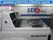 YENİ AMAROK V6 AVENTURA BEYAZ SÜRGÜLÜ KAPAK SGLTUNİNG