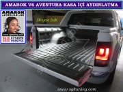 YENİ AMAROK V6 AVENTURA KASA İÇİ LED AYDINLATMA BEYAZ IŞIK SGLTUNİNG