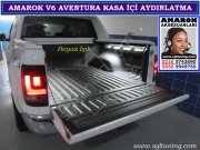 YENİ AMAROK V6 AVENTURA KASA İÇİ LED AYDINLATMA BEYAZ IŞIK SGLTUNİNG