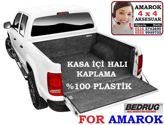 SGL-451-3E AMAROK KASA İÇİ HALI KAPLAMA BEDRUG AMAROK AKSESUARLARI